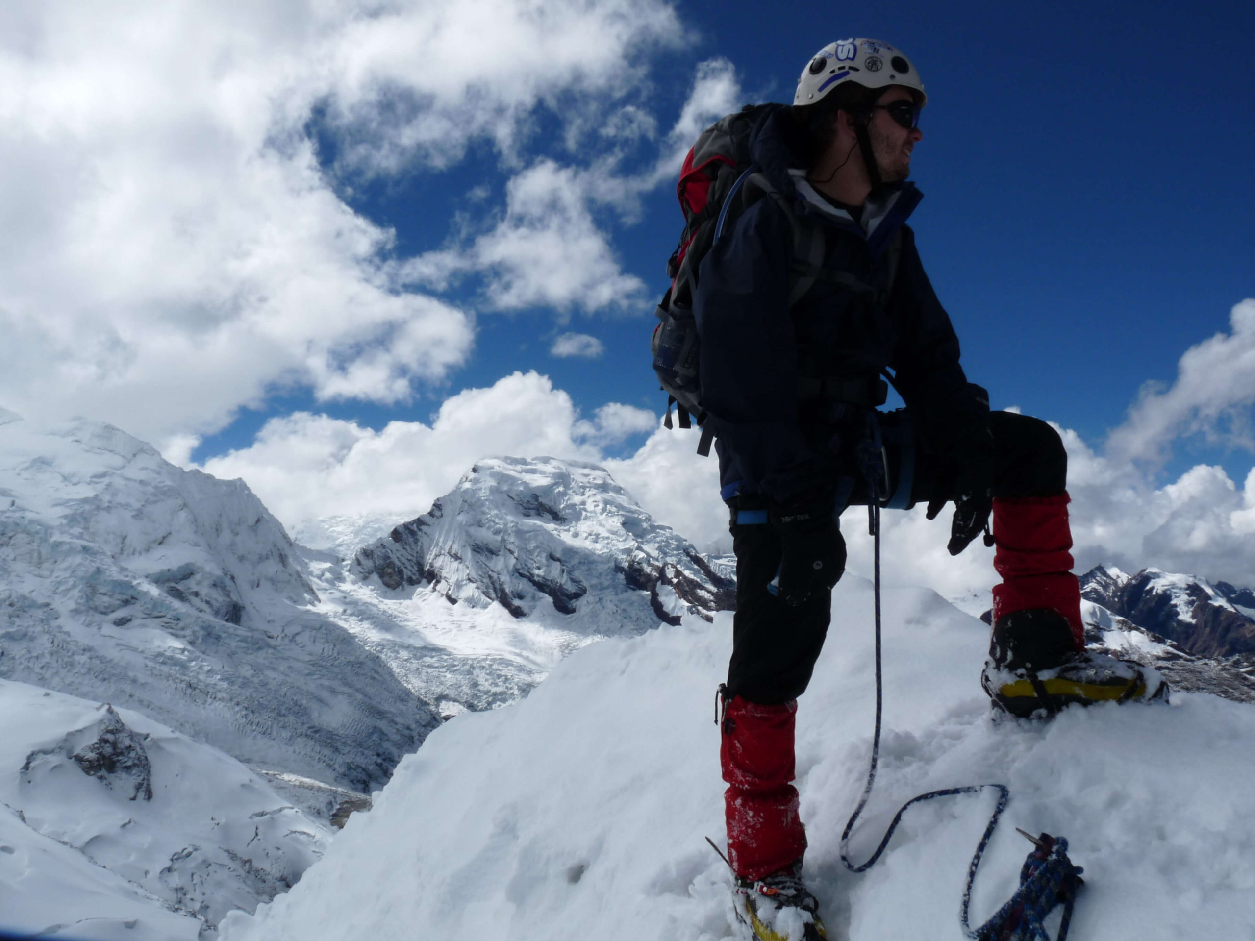 Nevado Ishinca 03 días