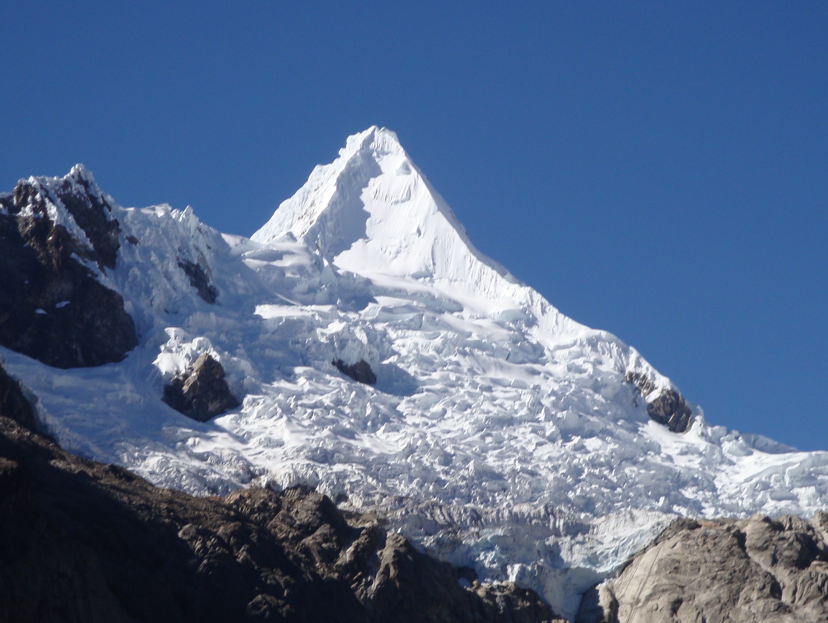 Trekking Alpamayo Vaqeria 9 dias