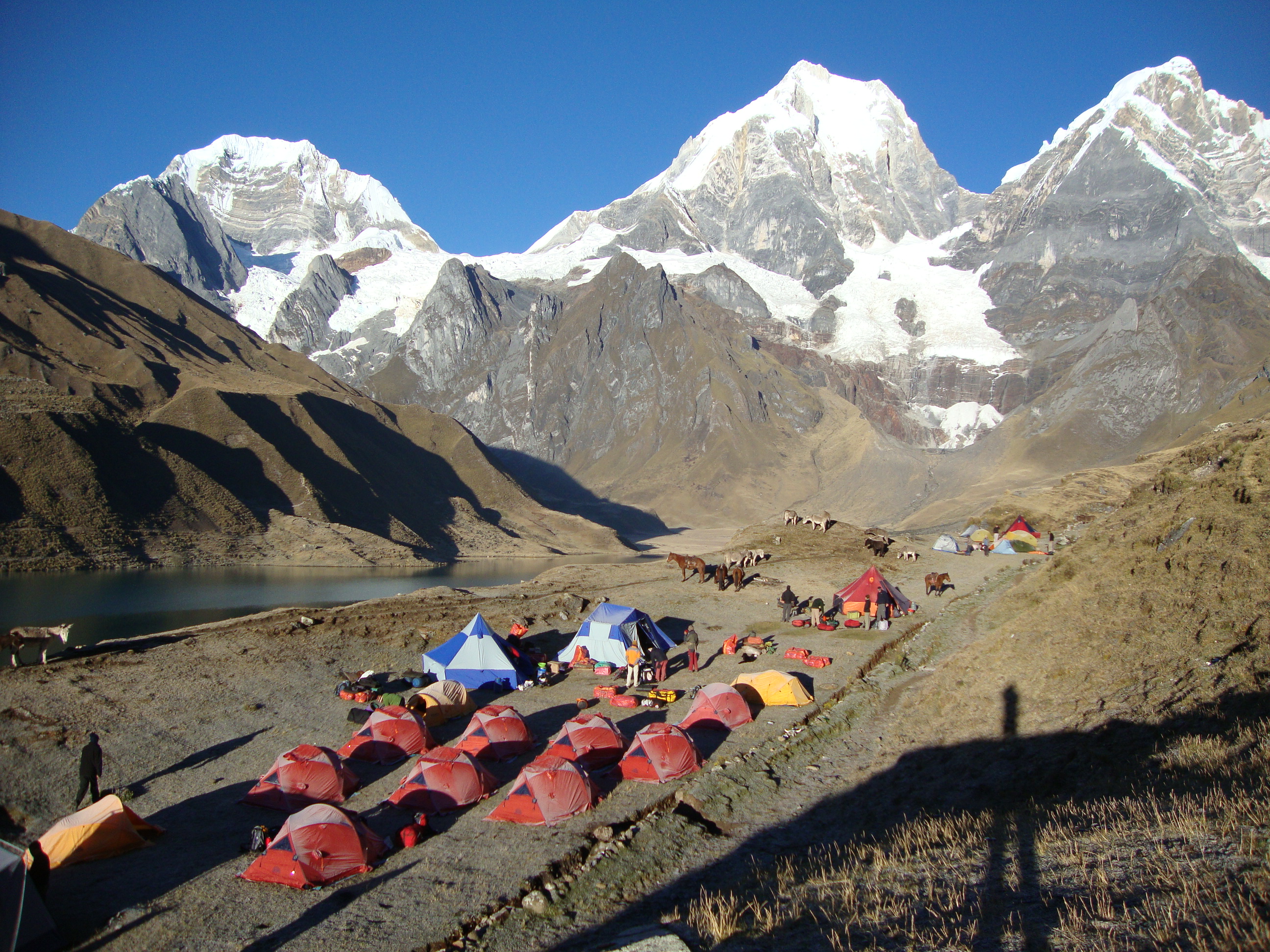 Huayhuash Trek 5 dias